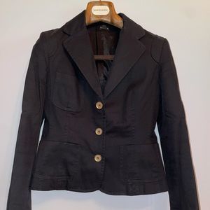 Searle, Black Blazer, Size 4